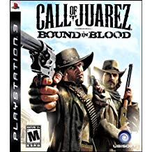 PS3: CALL OF JUAREZ: BOUND IN BLOOD (BOX)